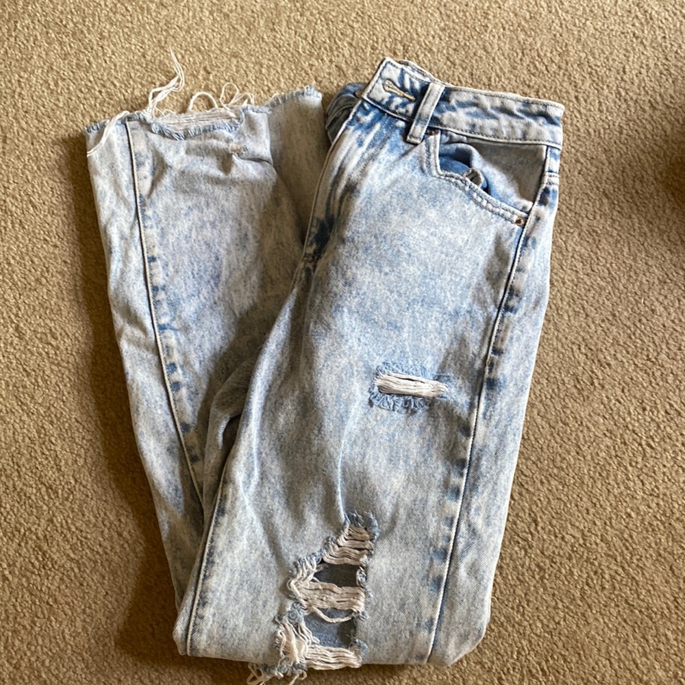 ‼️NWOT Garage Mom Jeans